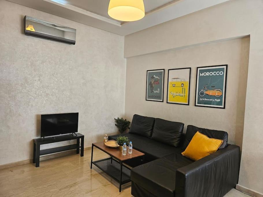 Tres Bel Appartement En Face Du Parc, Pres Du Novotel Mohammedia Exterior foto