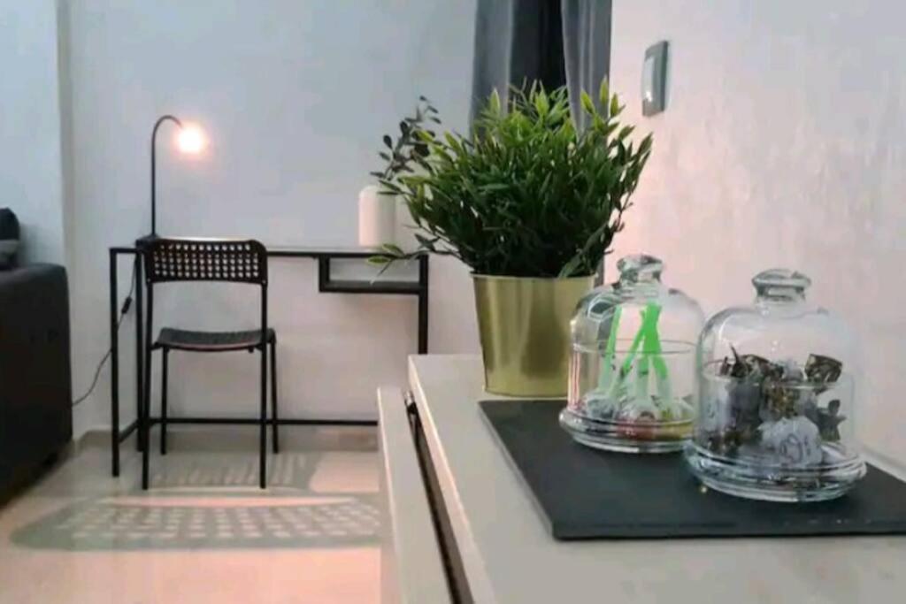 Tres Bel Appartement En Face Du Parc, Pres Du Novotel Mohammedia Exterior foto